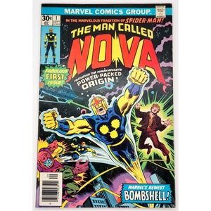 NOVA #1 (1976) / VF / NOVA‎ 1ST APPEARANCE & ORIGIN 1ST ROBBIE RIDER APP